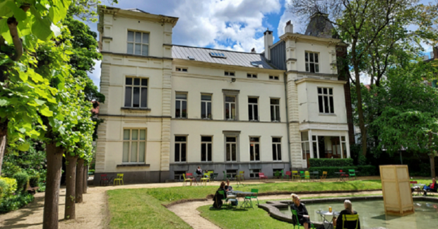 Au jardin