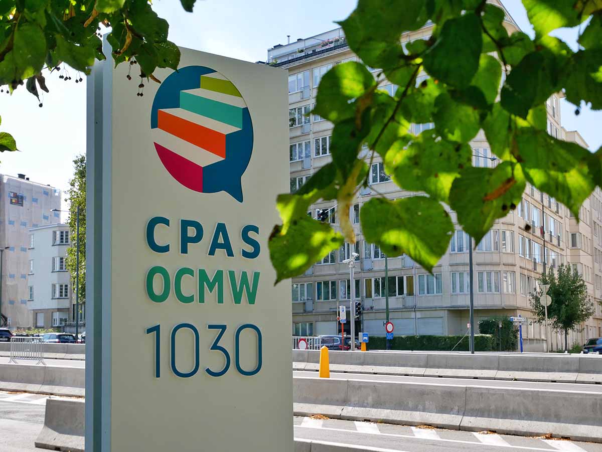 Le CPAS de Schaerbeek | Schaerbeek