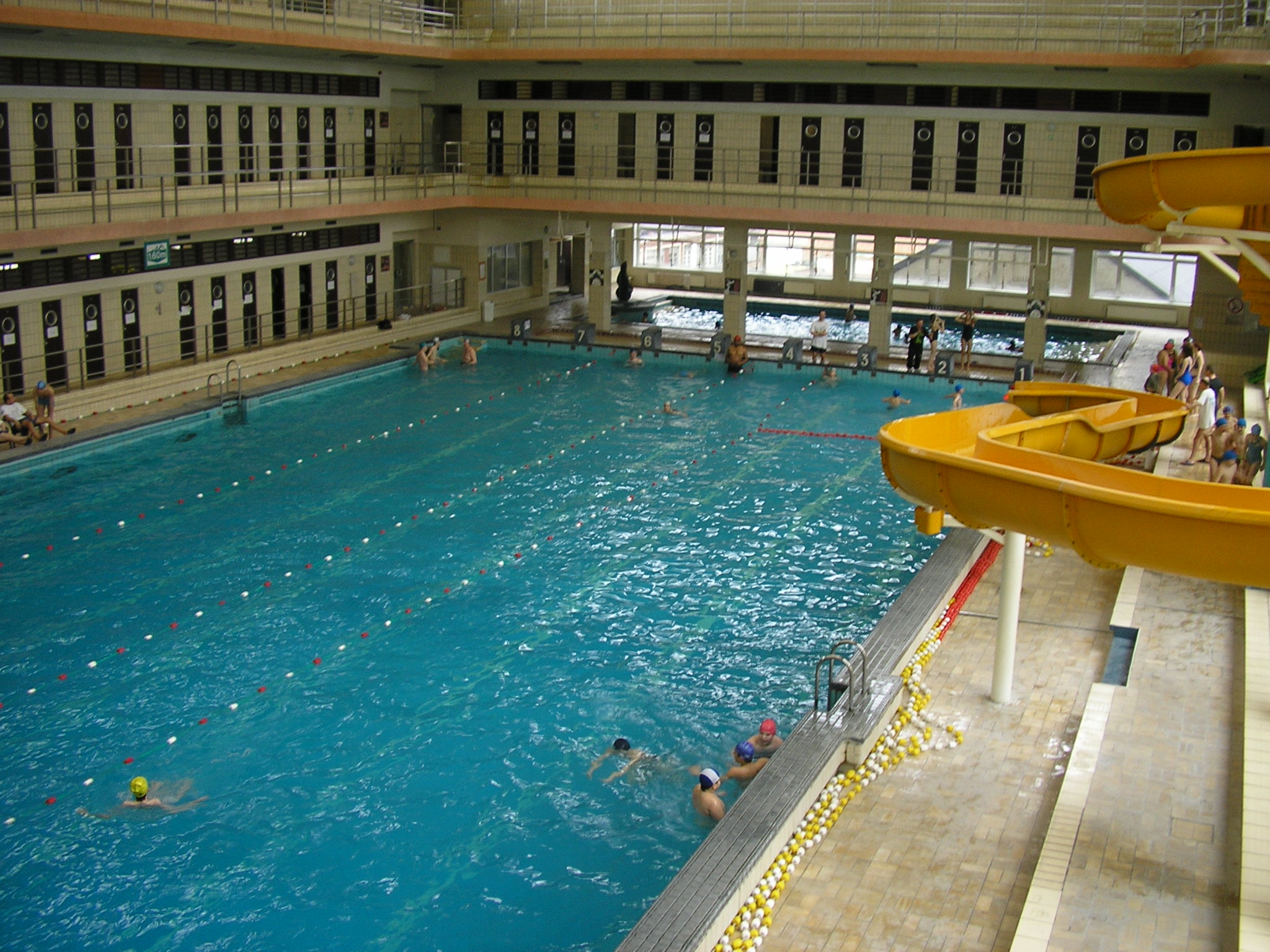 Piscine Neptunium Schaerbeek