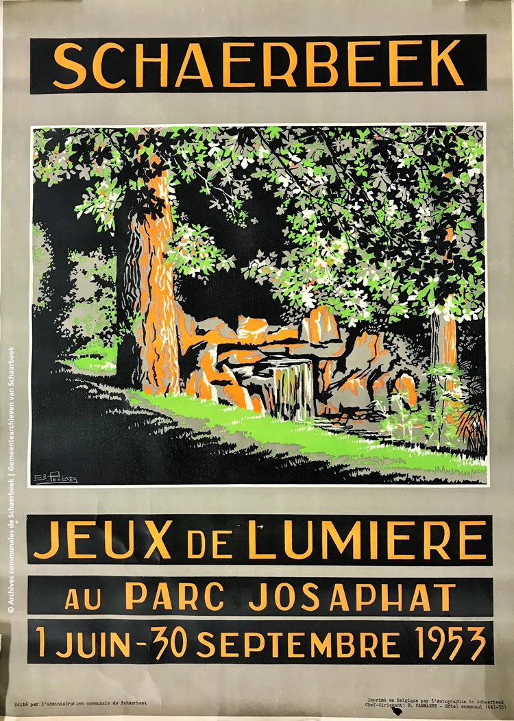 Affiche de 1953