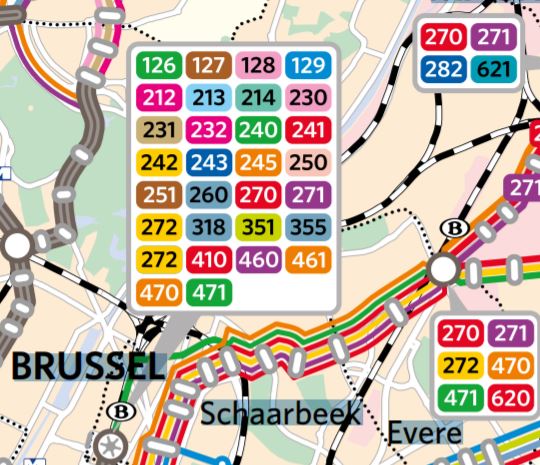 zingen verjaardag snelheid Trein, tram, bus | Schaarbeek