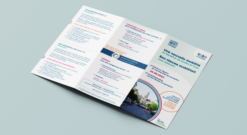 Consultez le dépliant remis aux habitants du quartier