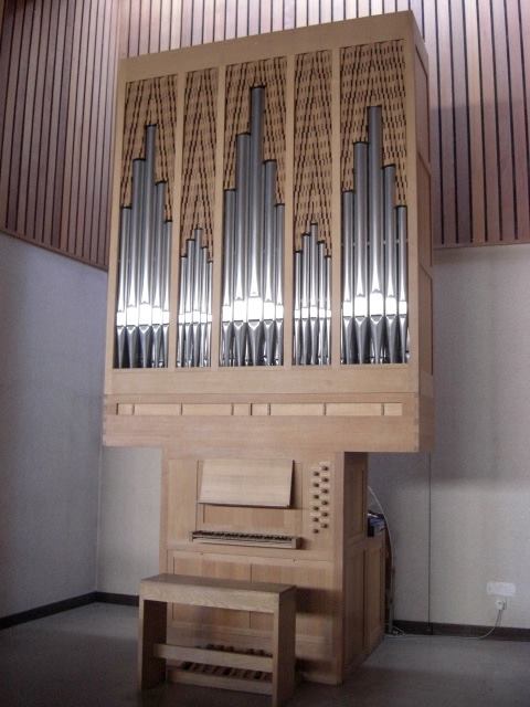 orgue - église de l'épiphanie