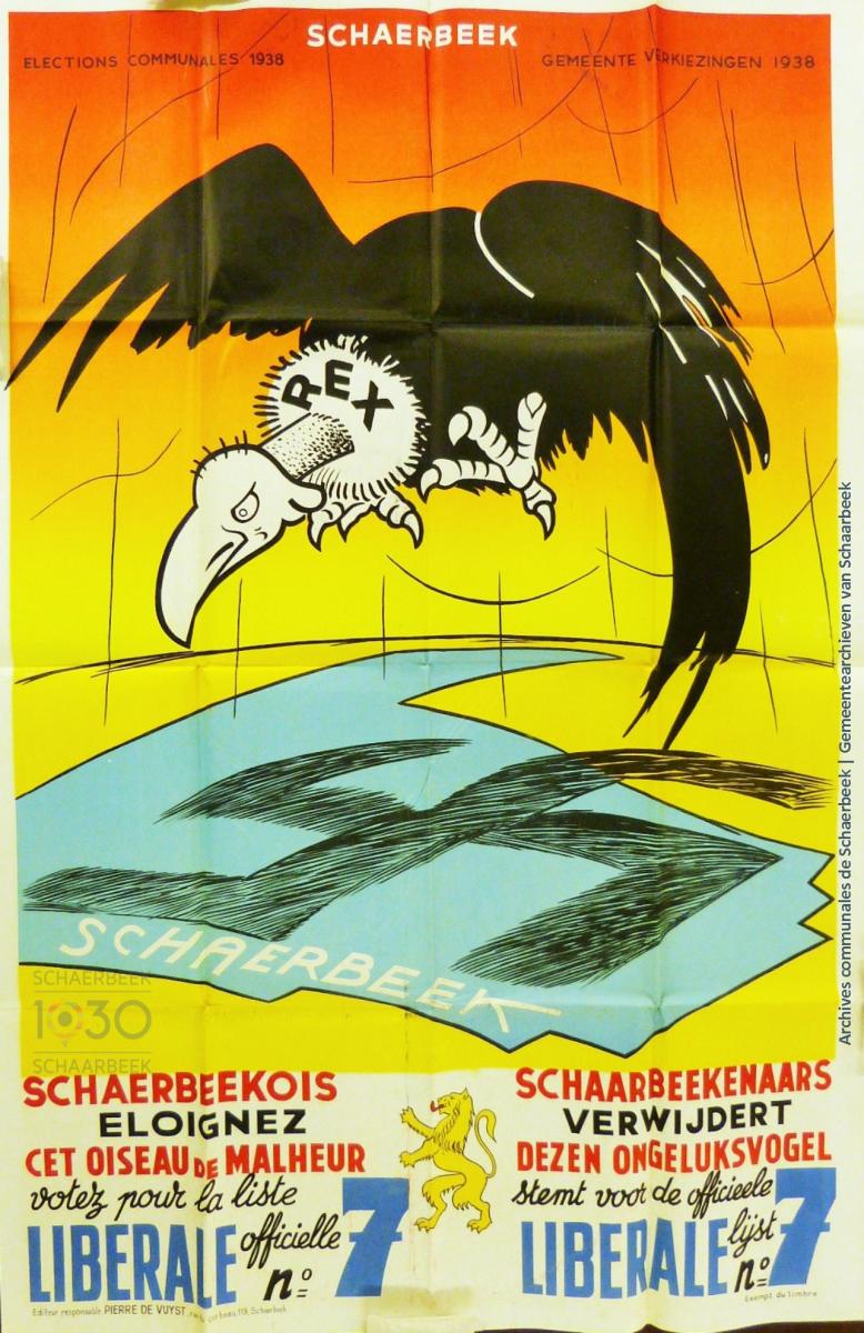 Affiche 1938 libéreaux