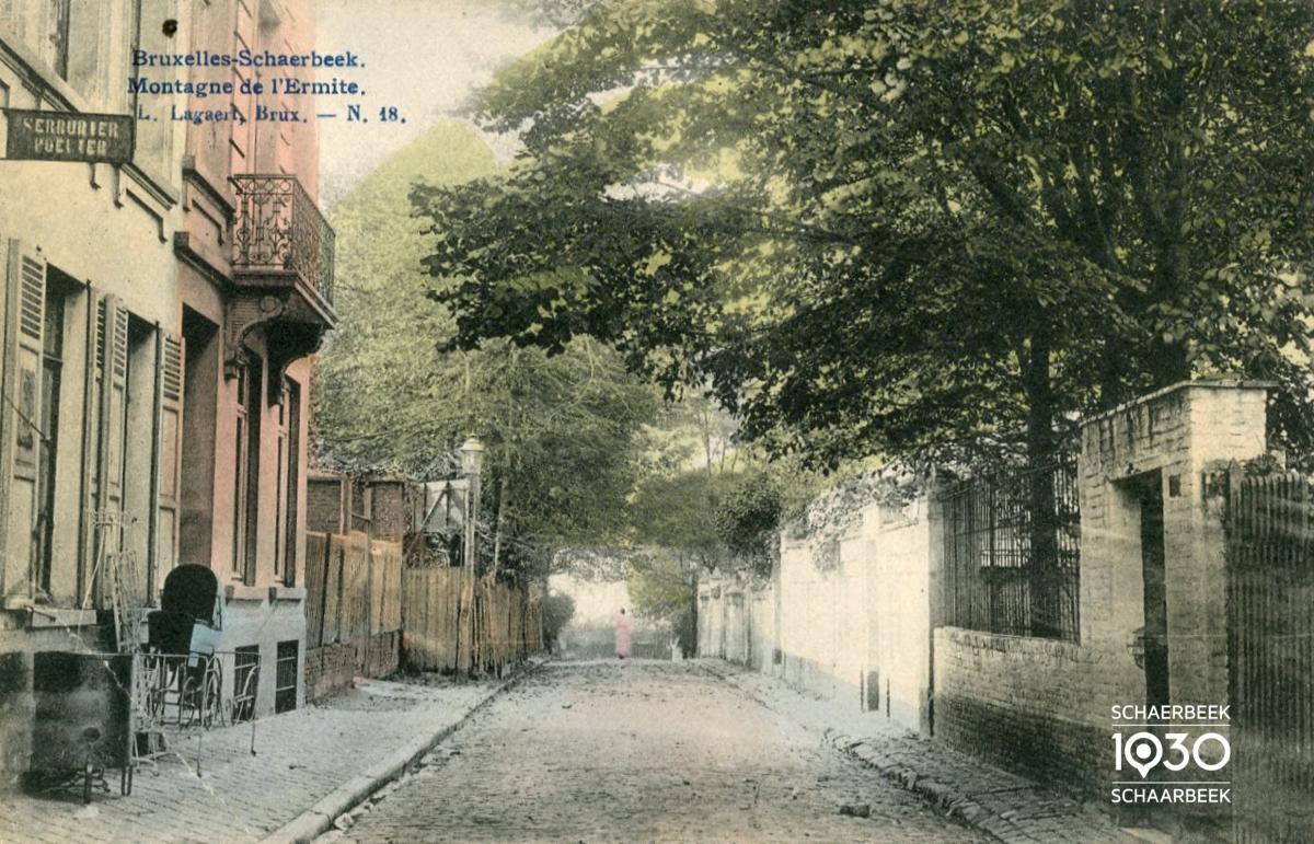 Continent browser morgen Geschiedenis van de straten: De Eugene Smitsstraat | Schaarbeek