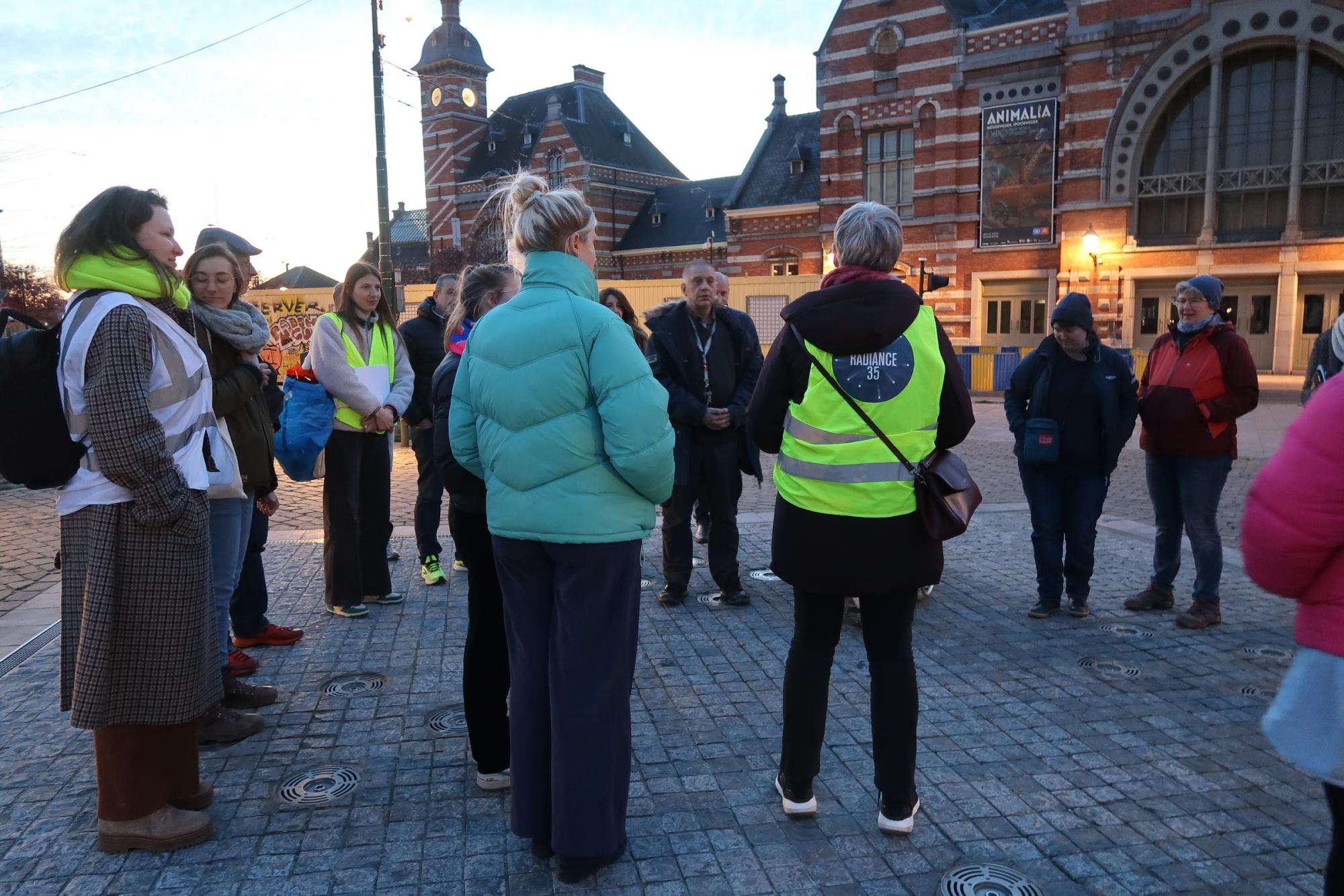 Schaerbeek met à jour son Plan Lumière