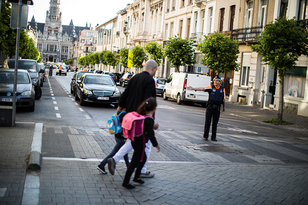 traversée école