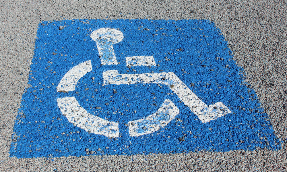 Place de Parking pour Handicapé