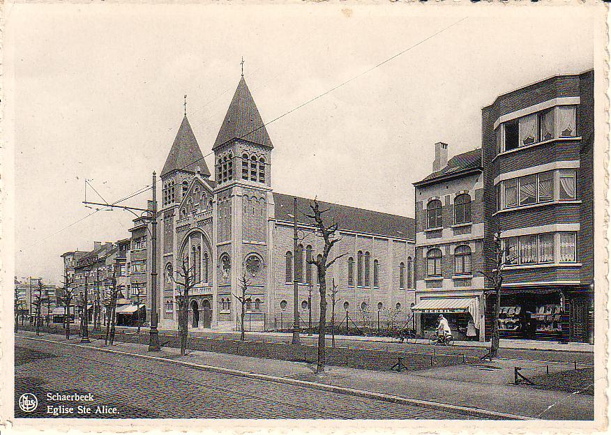 église Sainte-Alice - carte postale