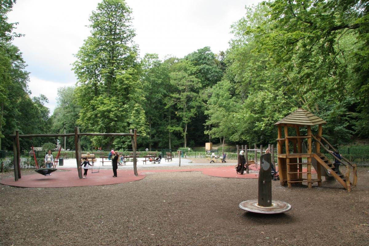 parc Josaphat - plaine de jeux