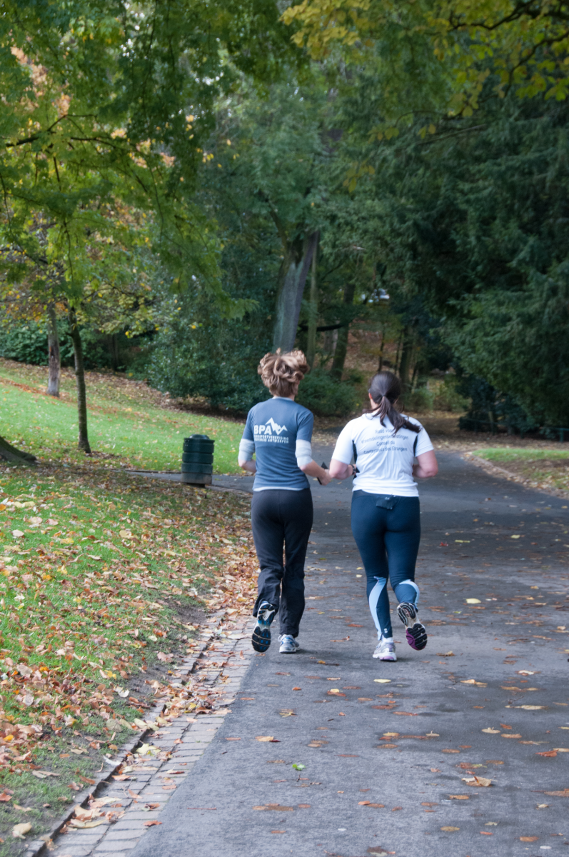 jogging parc Josaphat