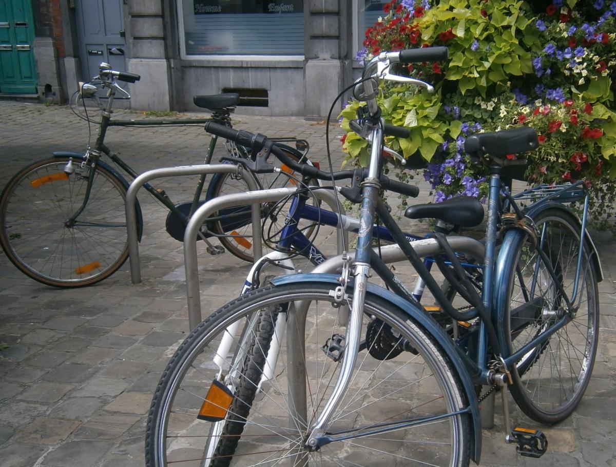 arceaux vélos