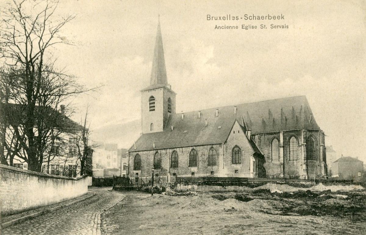 ancienne église St Servais