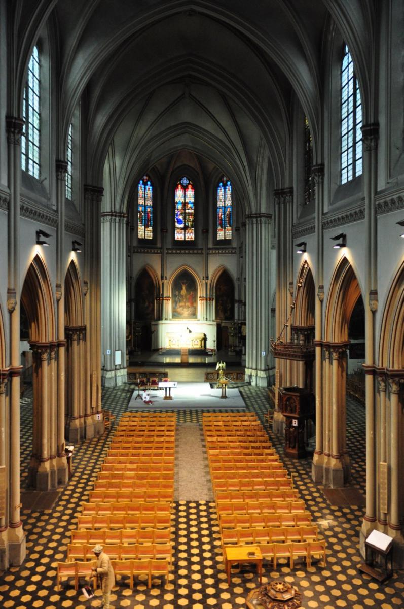 église Saint-Servais - intérieur