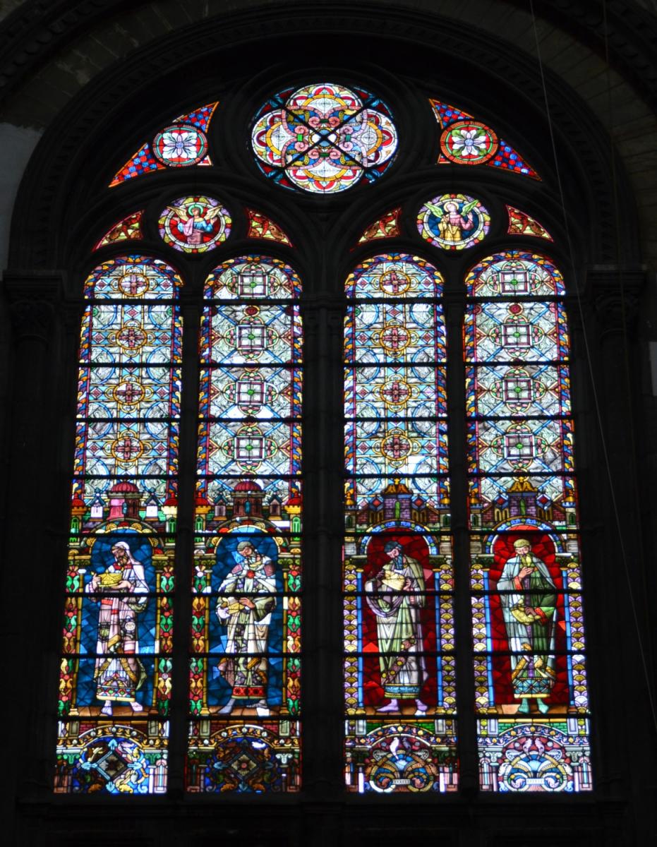 vitraux - église Sainte-Marie