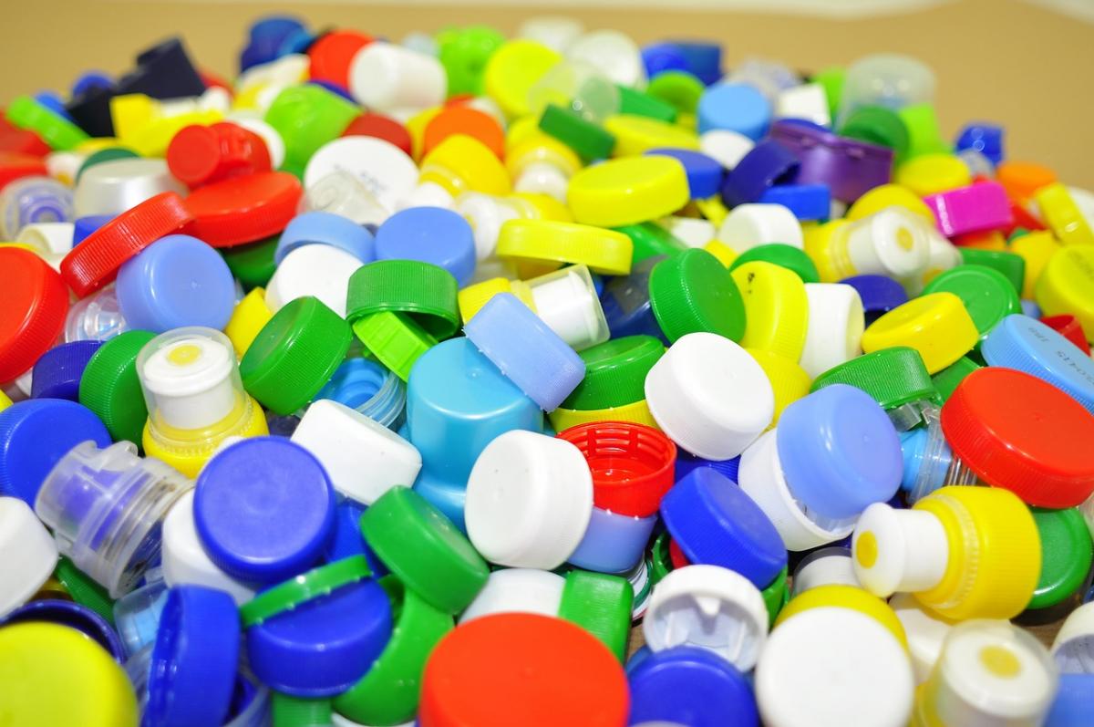 bouchons plastique