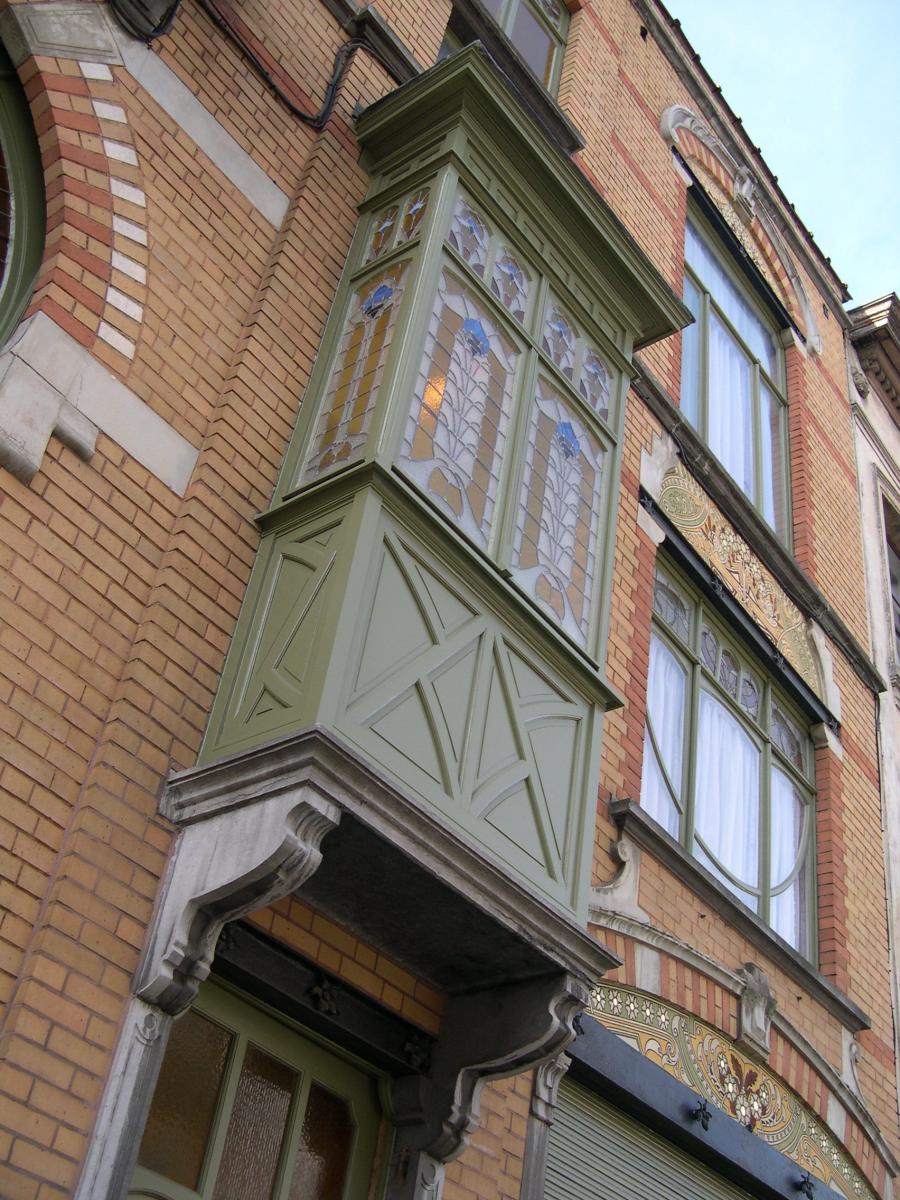 maison Langbehn le bow window