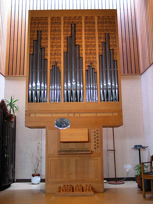 orgue - église de l'Epiphanie