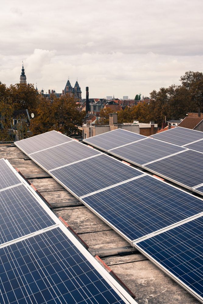 panneaux photovoltaïques