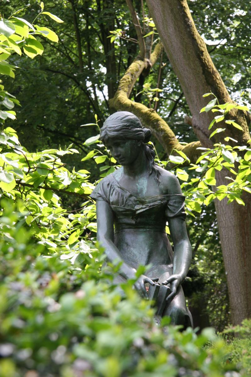 statue parc Josaphat