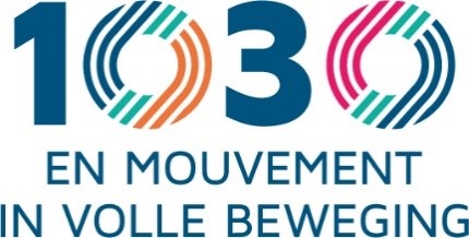 Logo 1030 en mouvement