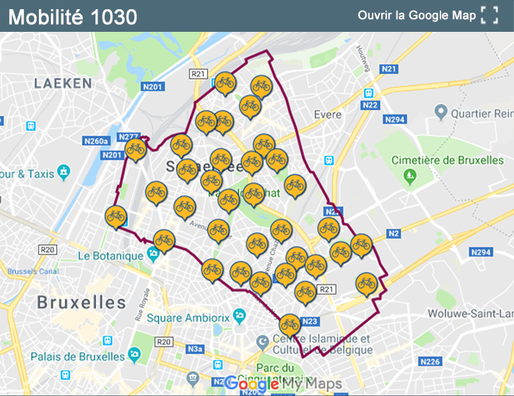 Schaerbeek - Villo
