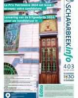 Schaerbeek info 403