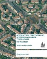 Cover gezoneerde Gemeentelijke Stedenbouwkundige Verordening Terdelt- en Choméwijk