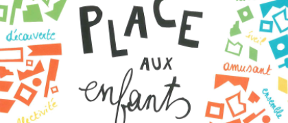 Affiche place aux enfants