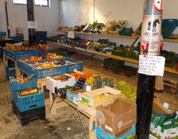 marché bio des écuries van de tram