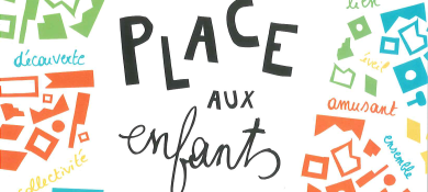 Affiche place aux enfants