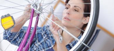 réparation vélo