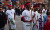 Car-Ramid au carnaval de Schaerbeek