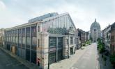 Les Halles de Schaerbeek extérieur