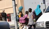 Sur le chemin de l'école