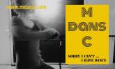 M dans C - affiche