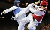 Des taekwondoïste