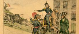 Métamorphoses du jour - Schaerbeek le 25 septembre 1830