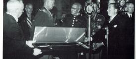 Réception Eisenhower
