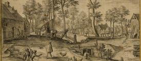 Schaerbeek d'après le dessin de Hans Collaert