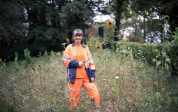 Patricia, jardinière parc josaphat - tuinier in het Josaphatpark