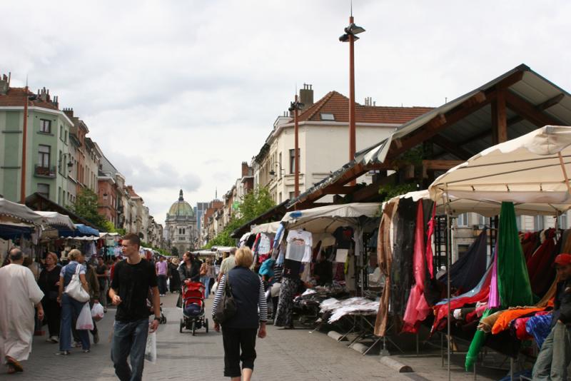 Marche Rue Royale Ste Marie Schaerbeek