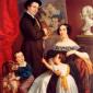 Picqué Charles - Charles Louis Picqué-la famille du peintre