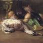 Berthe Serrure - Nature morte au canard