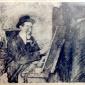 Charles Bartlett - L'aquarelliste Henri Stacquet
