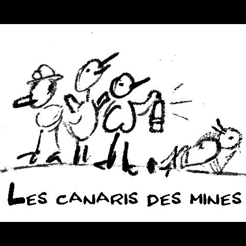 Canaris des mines
