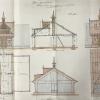 plan 1929 - abri pour les paons plan 1929 - abri pour les paons