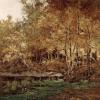 Tableau l'automne de Eugène Plasky