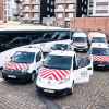Véhicules communaux (voitures, camionnettes, bus)