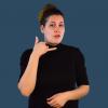 Langue des signes sur le site web 1030.be